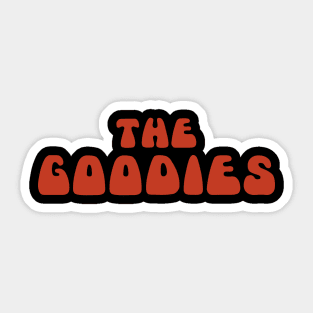 The Goodies Sticker